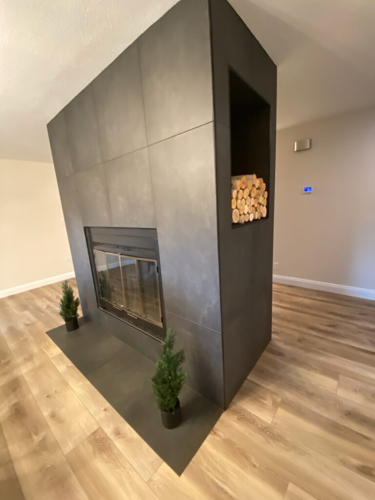Quincy Fireplace